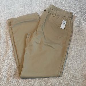 NWT Cream Colored Boot Cut Slacks